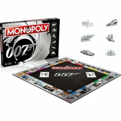 Monopoly - James Bond 007 Edition Board Game