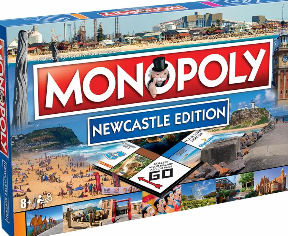 Monopoly - Newcastle Edition Board Game