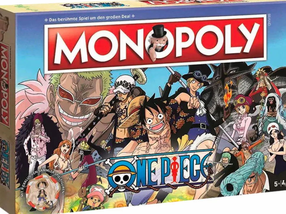 Monopoly - One Piece Edition Board Game