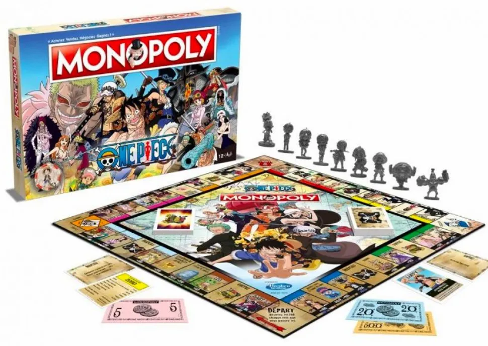 Monopoly - One Piece Edition Board Game