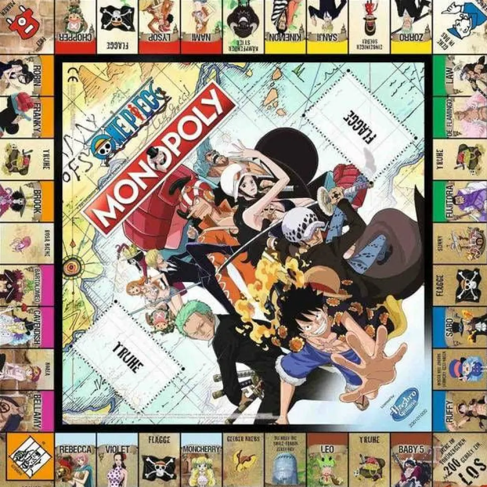 Monopoly - One Piece Edition Board Game