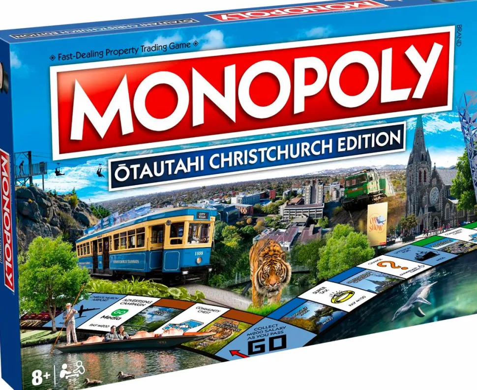 Monopoly - Otautahi Christchurch Edition Board Game