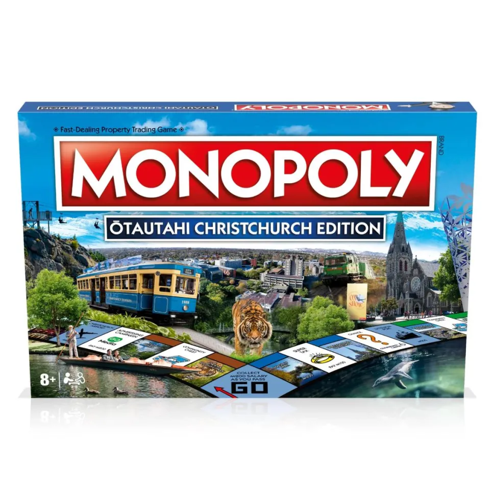 Monopoly - Otautahi Christchurch Edition Board Game