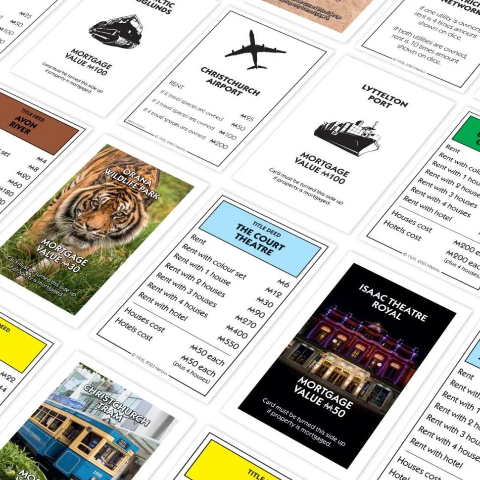 Monopoly - Otautahi Christchurch Edition Board Game