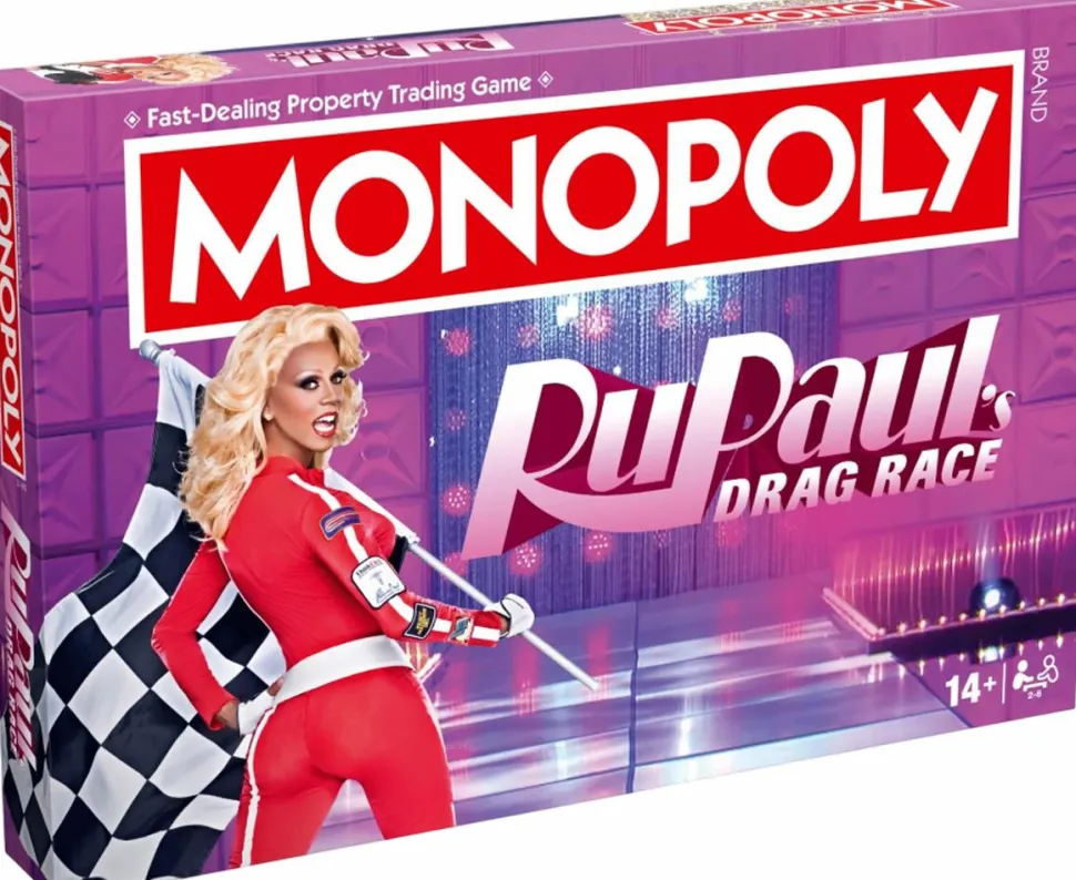 Monopoly - RuPaul's Drag Race Edition Board Game