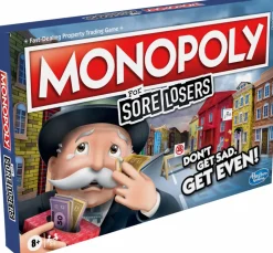 Monopoly - Sore Losers Edition Board Game