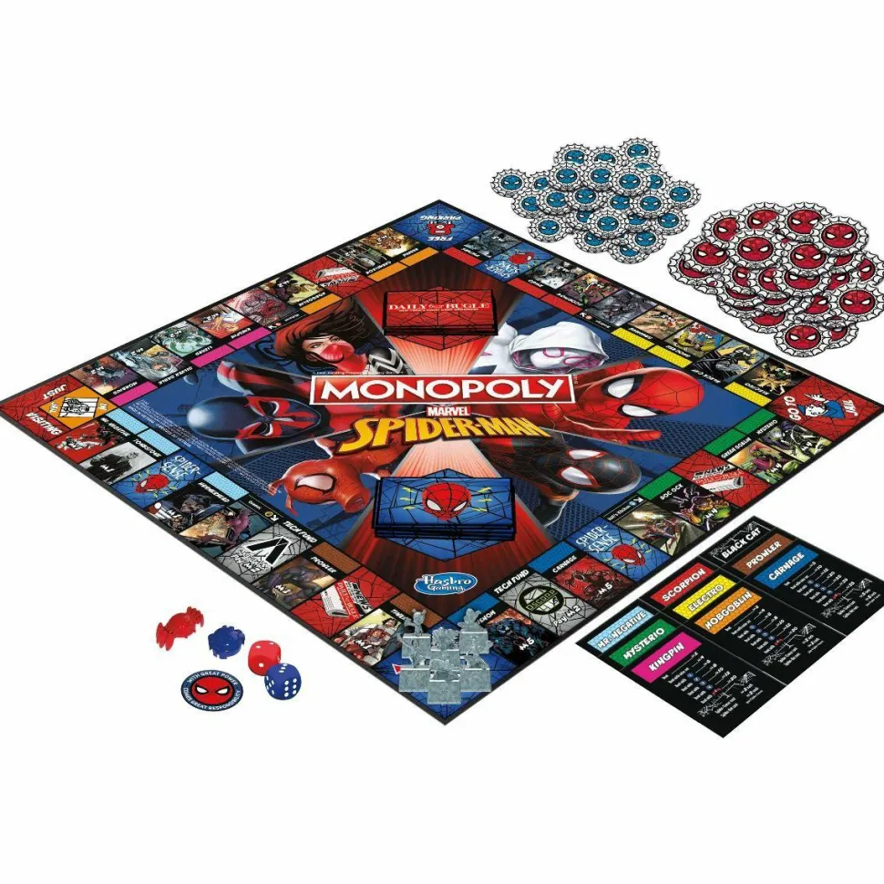 Monopoly - Spider-Man Edition Board Game