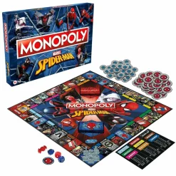 Monopoly - Spider-Man Edition Board Game