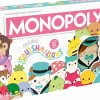 Monopoly - Squishmallows Edition Board Game