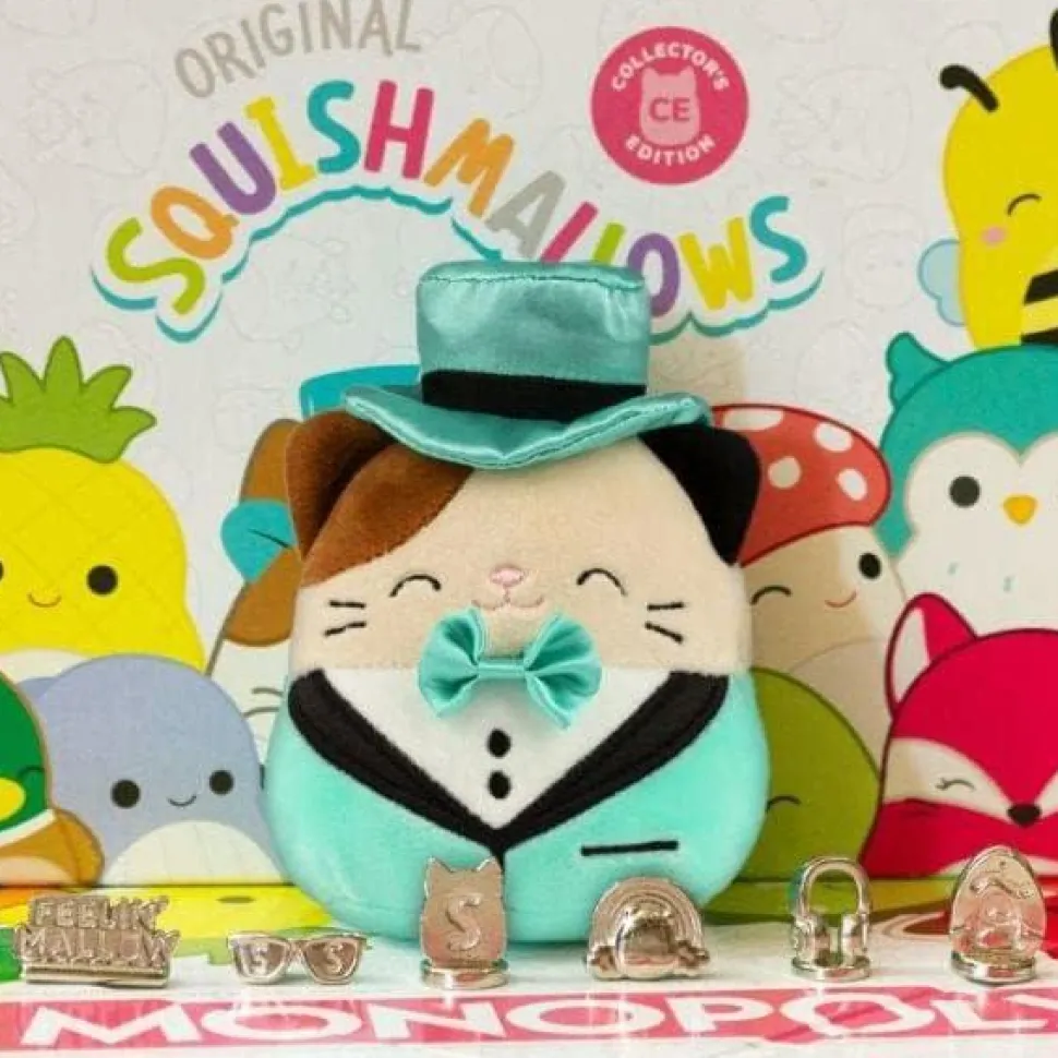 Monopoly - Squishmallows Edition Board Game