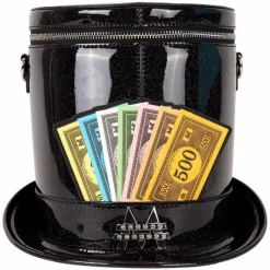Monopoly - 90th Anniversary Top Hat Glitter Figural 8