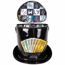 Monopoly - 90th Anniversary Top Hat Glitter Figural 8