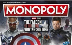 Monopoly - The Falcon and the Winter Soldier Edition Board Game