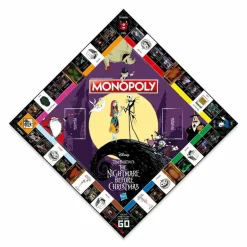 Monopoly - The Nightmare Before Christmas 2nd Edition Board Game