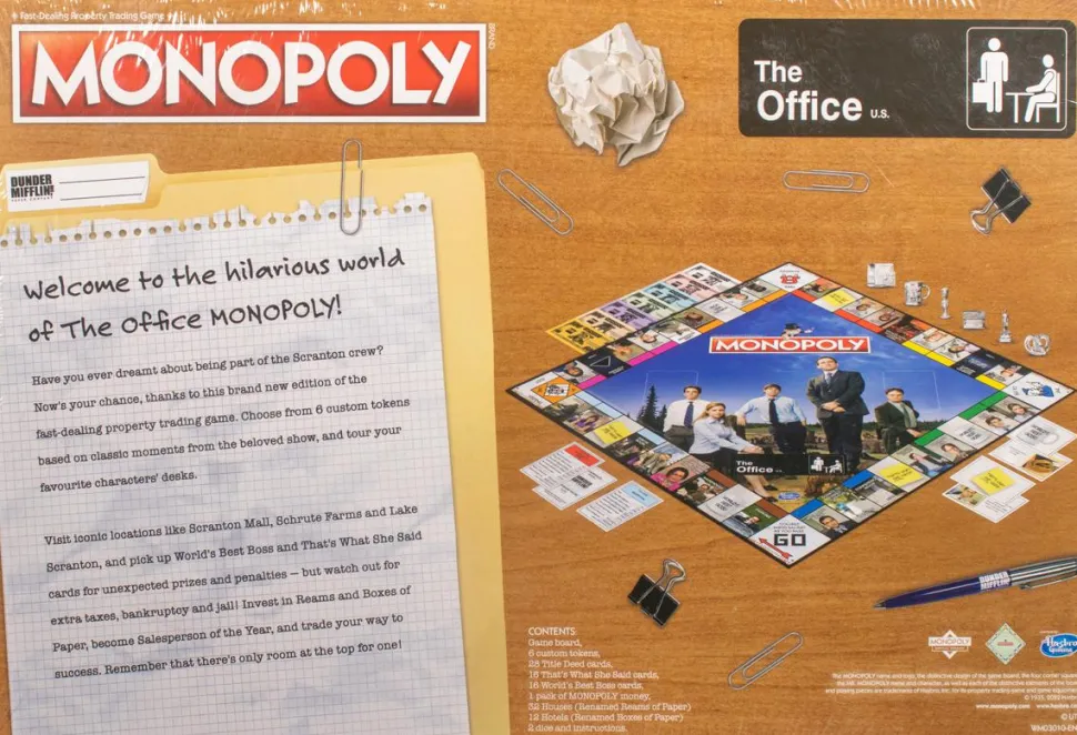 Monopoly - The Office Edition Board Game