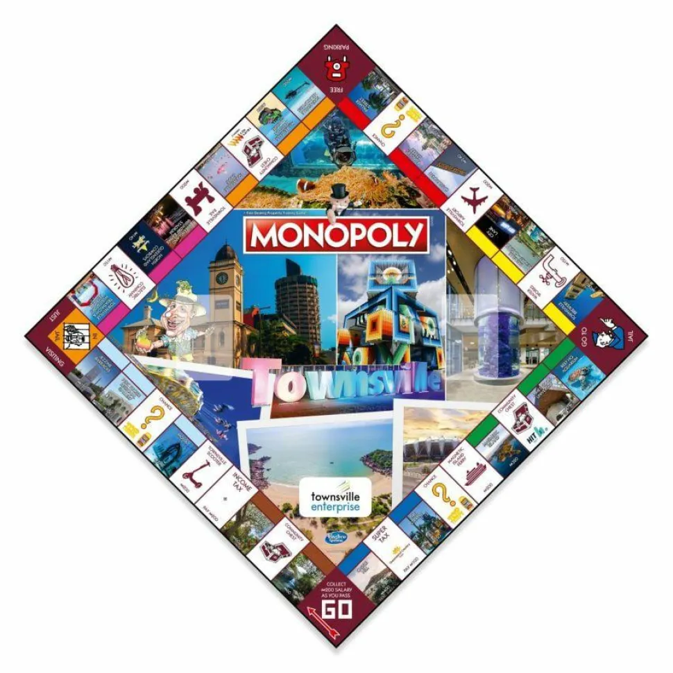 Monopoly - Townsville Edition Board Game