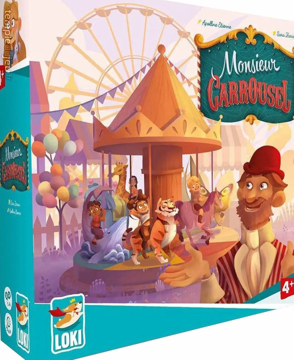 Monsieur Carrousel - Board Game