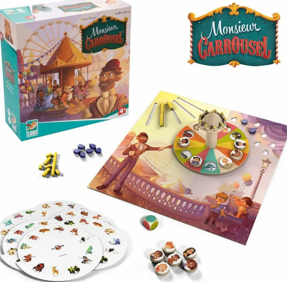 Monsieur Carrousel - Board Game