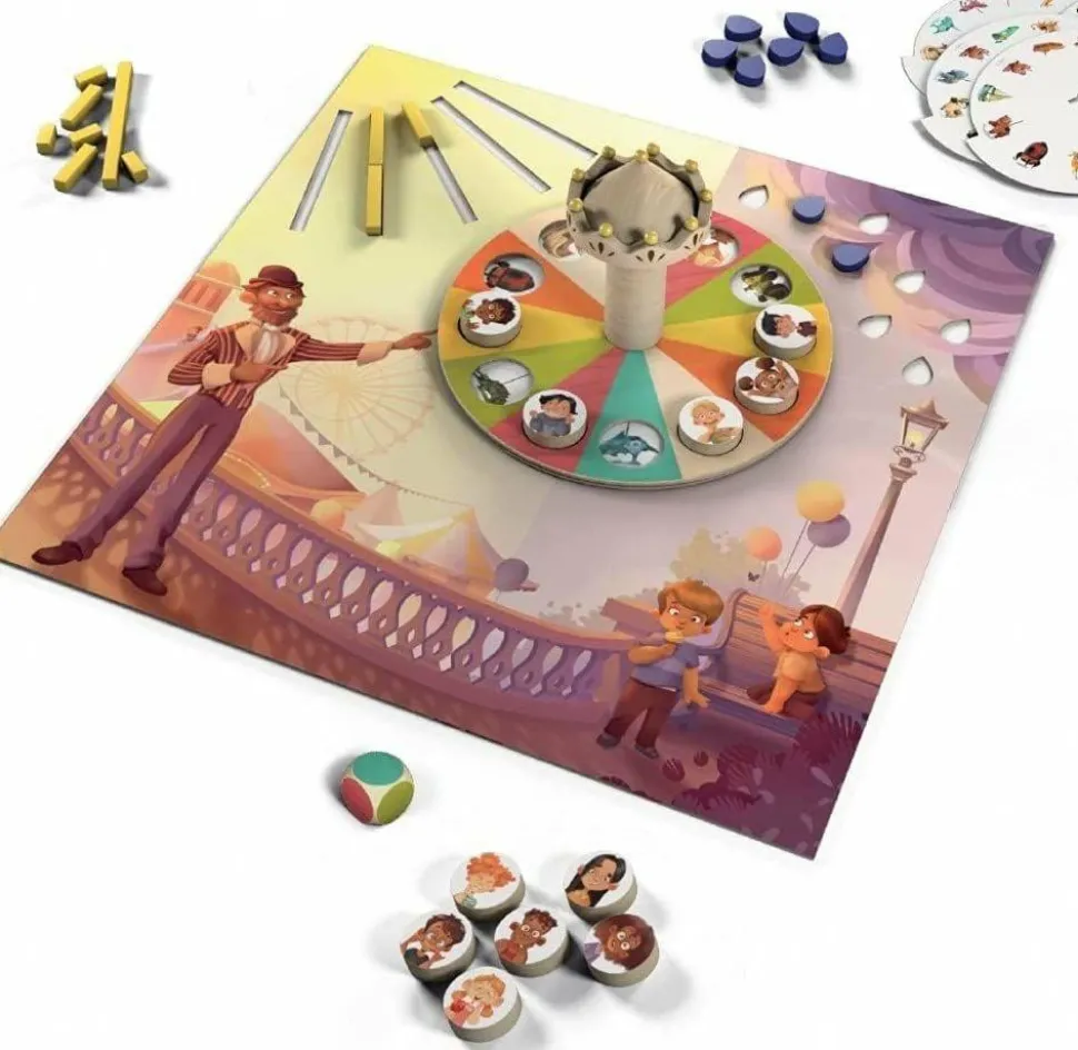 Monsieur Carrousel - Board Game