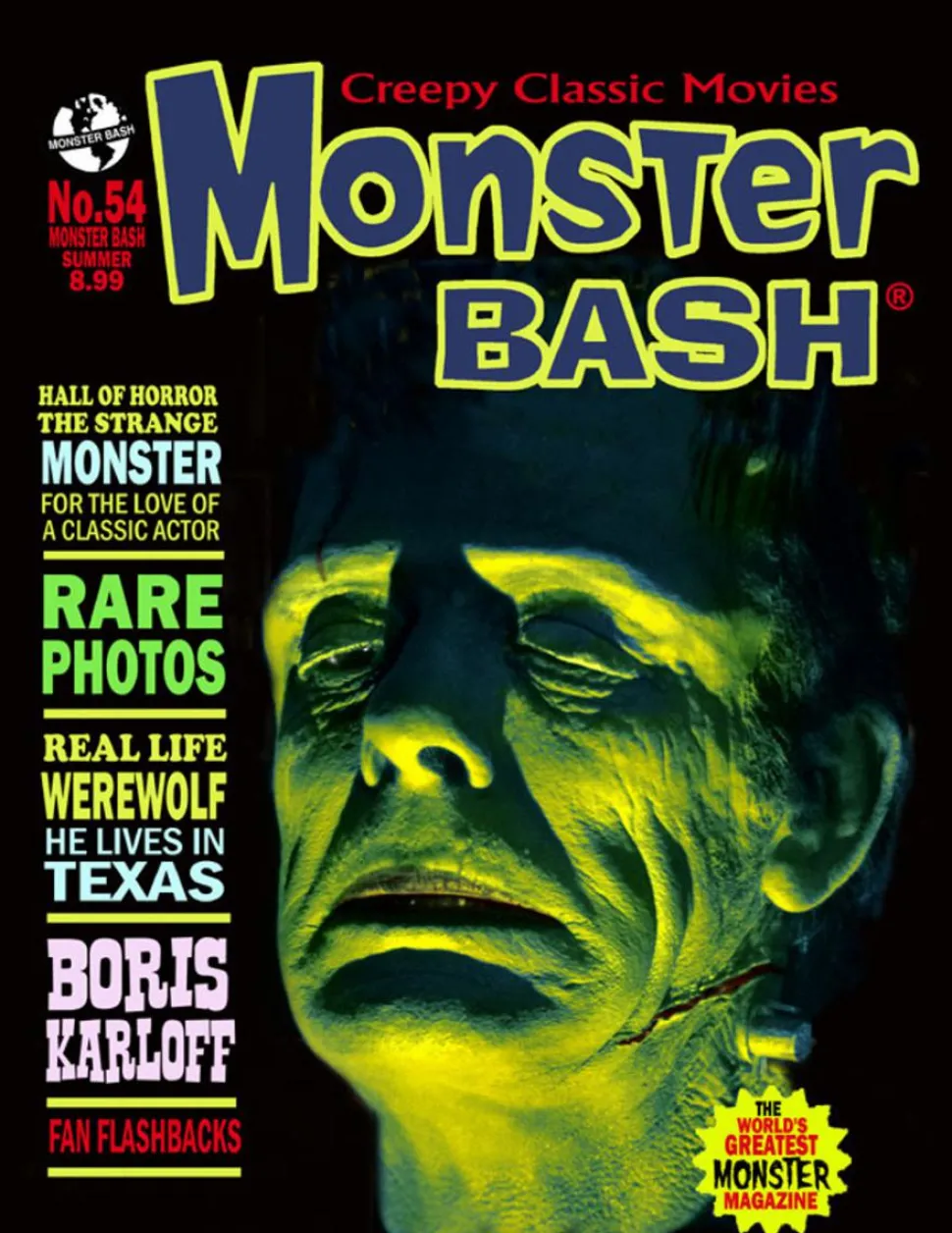 Monster Bash - Magazine Issue #54 Summer 2024 Paperback Book