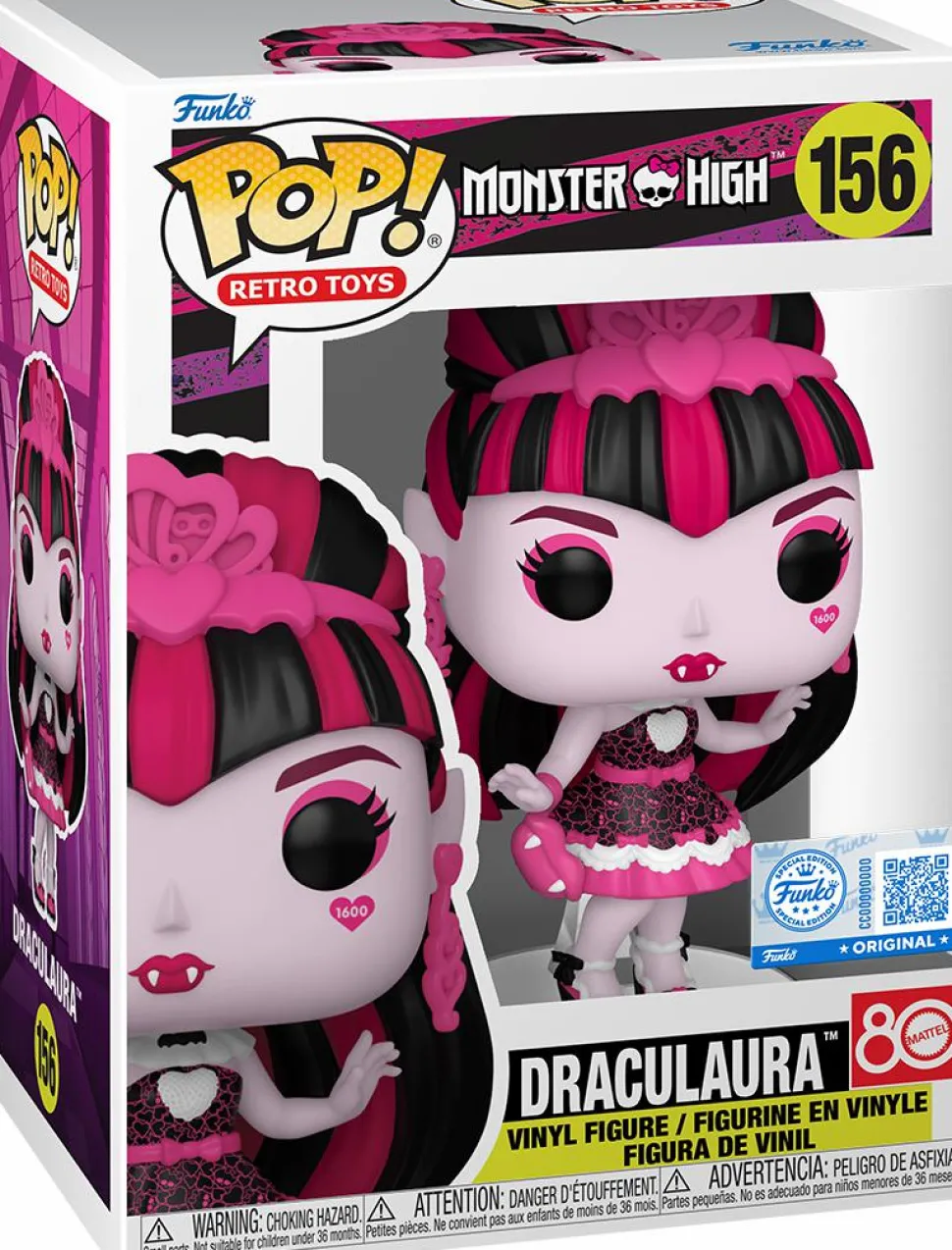 Monster High - Draculaura (Sweet 1600) Pop! Vinyl Figure