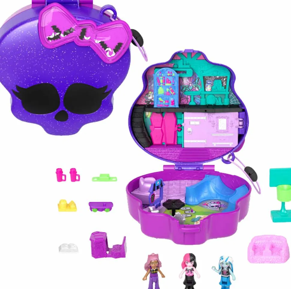 Monster High - Polly Pocket Compact Playset