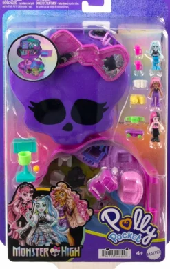 Monster High - Polly Pocket Compact Playset