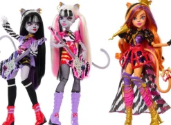 Monster High - The Hissfits: Toralei Stripe, Meowlody & Purrsephone Doll 3-Pack