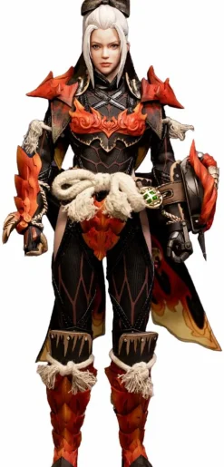 Monster Hunter - Female Hunter Odogaron Armour 1/6th Scale Action Figure