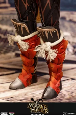 Monster Hunter - Female Hunter Odogaron Armour Deluxe 1/6th Scale Action Figure