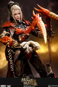 Monster Hunter - Female Hunter Odogaron Armour Deluxe 1/6th Scale Action Figure