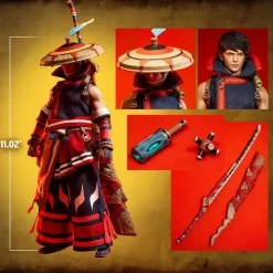 Monster Hunter - Male Hunter Yukumo Armour 1/6th Scale Action Figure