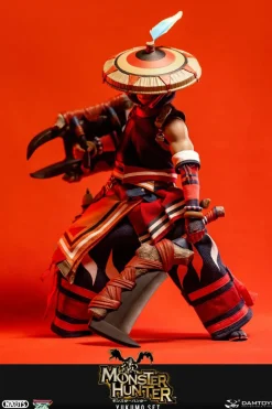 Monster Hunter - Male Hunter Yukumo Armour 1/6th Scale Action Figure