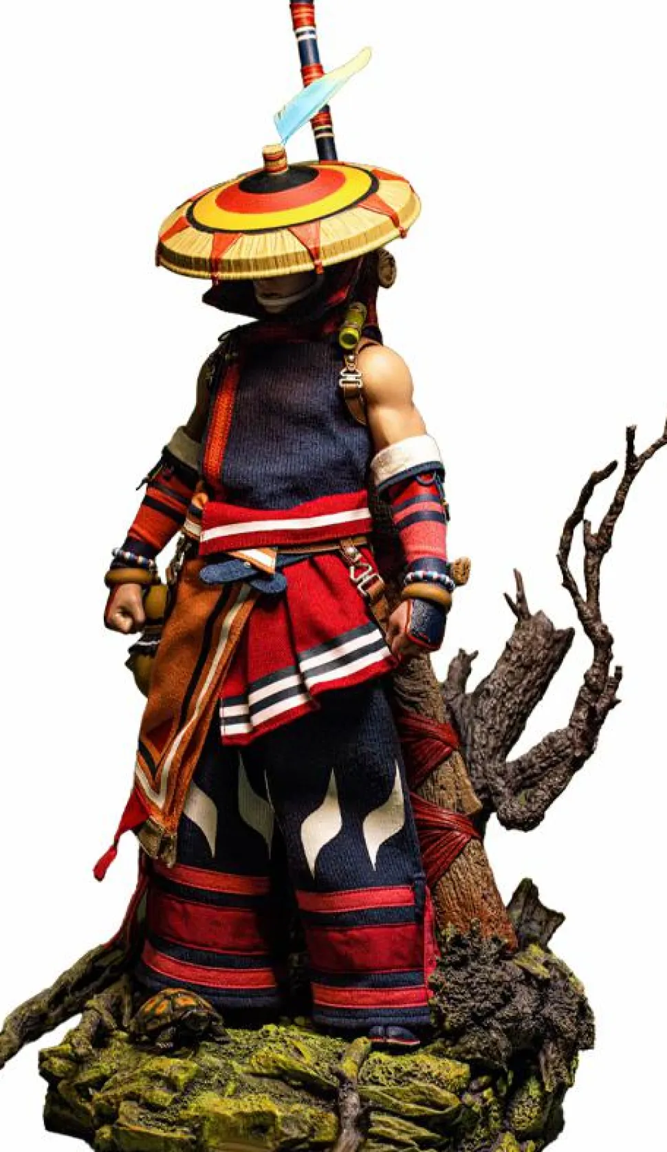 Monster Hunter - Male Hunter Yukumo Armour Deluxe 1/6th Scale Action Figure
