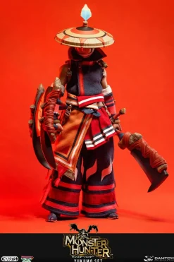 Monster Hunter - Male Hunter Yukumo Armour Deluxe 1/6th Scale Action Figure
