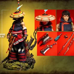 Monster Hunter - Male Hunter Yukumo Armour Deluxe 1/6th Scale Action Figure