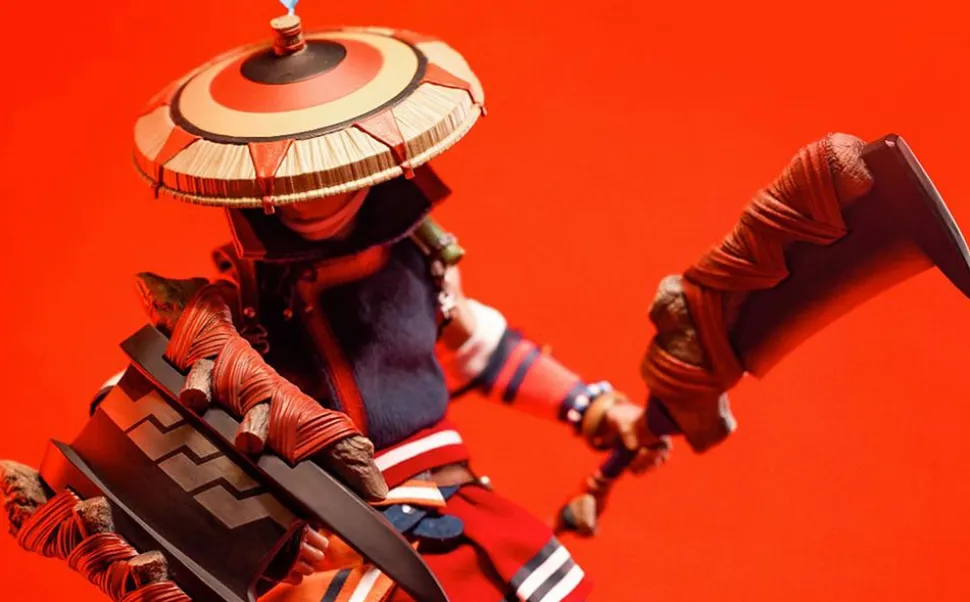 Monster Hunter - Male Hunter Yukumo Armour Deluxe 1/6th Scale Action Figure