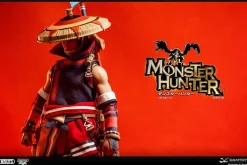 Monster Hunter - Male Hunter Yukumo Armour Deluxe 1/6th Scale Action Figure