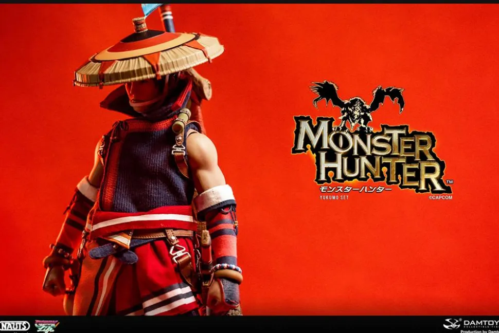 Monster Hunter - Male Hunter Yukumo Armour Deluxe 1/6th Scale Action Figure