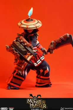 Monster Hunter - Male Hunter Yukumo Armour Deluxe 1/6th Scale Action Figure