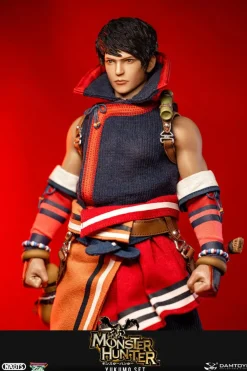 Monster Hunter - Male Hunter Yukumo Armour Deluxe 1/6th Scale Action Figure