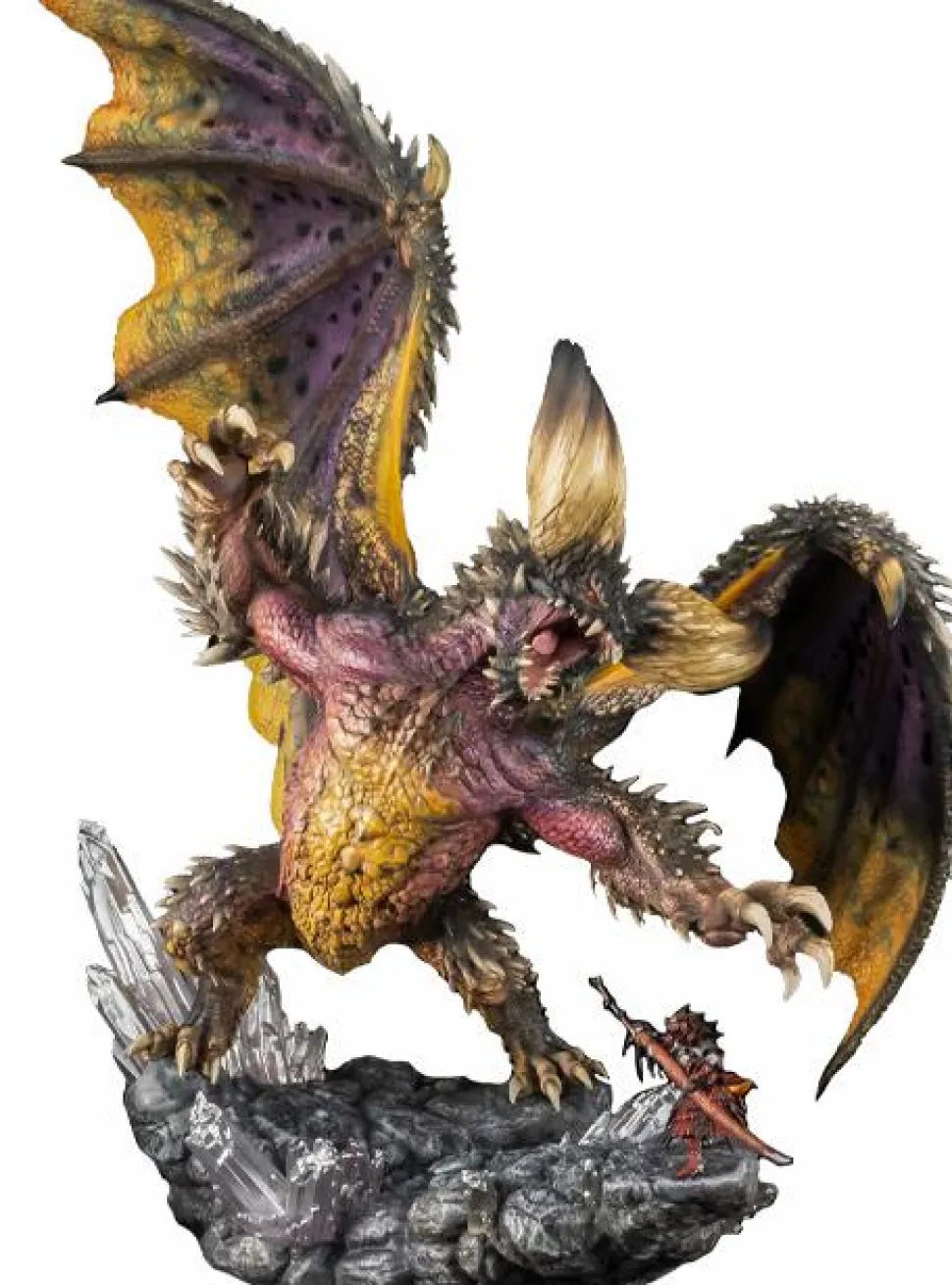 Monster Hunter - Nergigante 1/26th Scale Statue