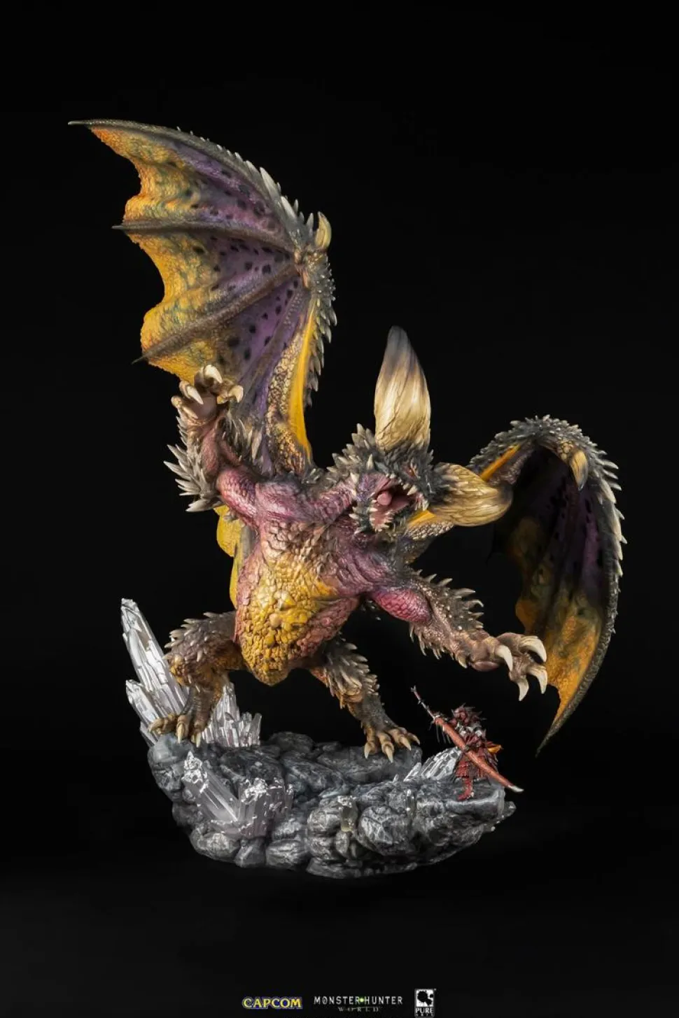 Monster Hunter - Nergigante 1/26th Scale Statue