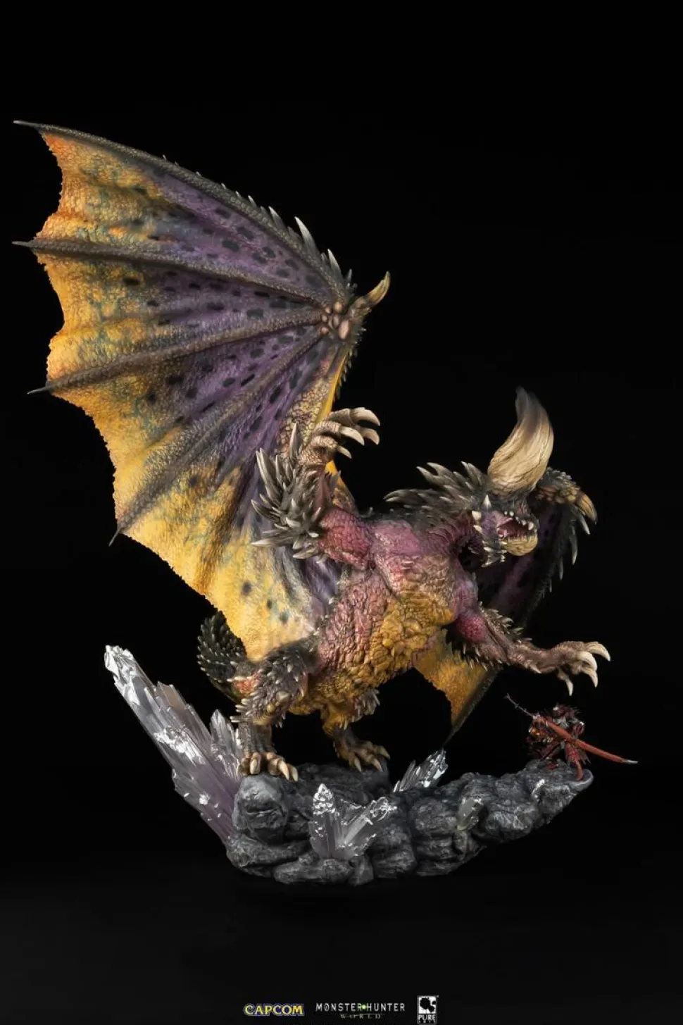 Monster Hunter - Nergigante 1/26th Scale Statue
