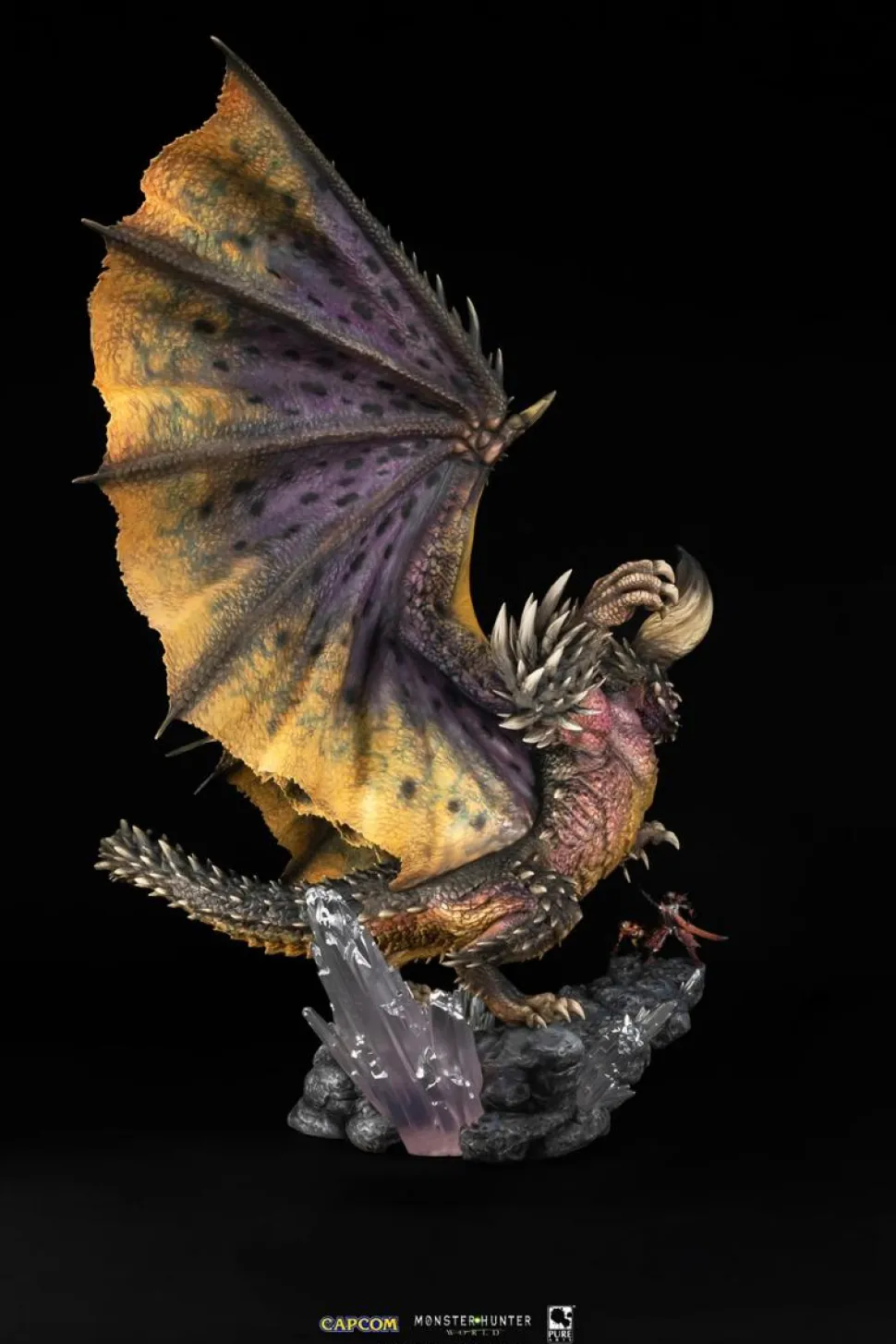 Monster Hunter - Nergigante 1/26th Scale Statue