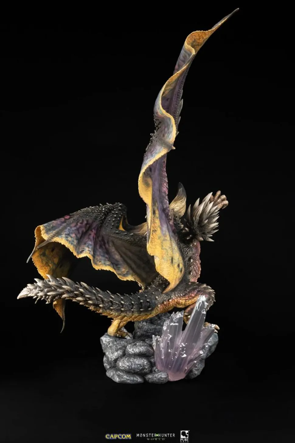 Monster Hunter - Nergigante 1/26th Scale Statue