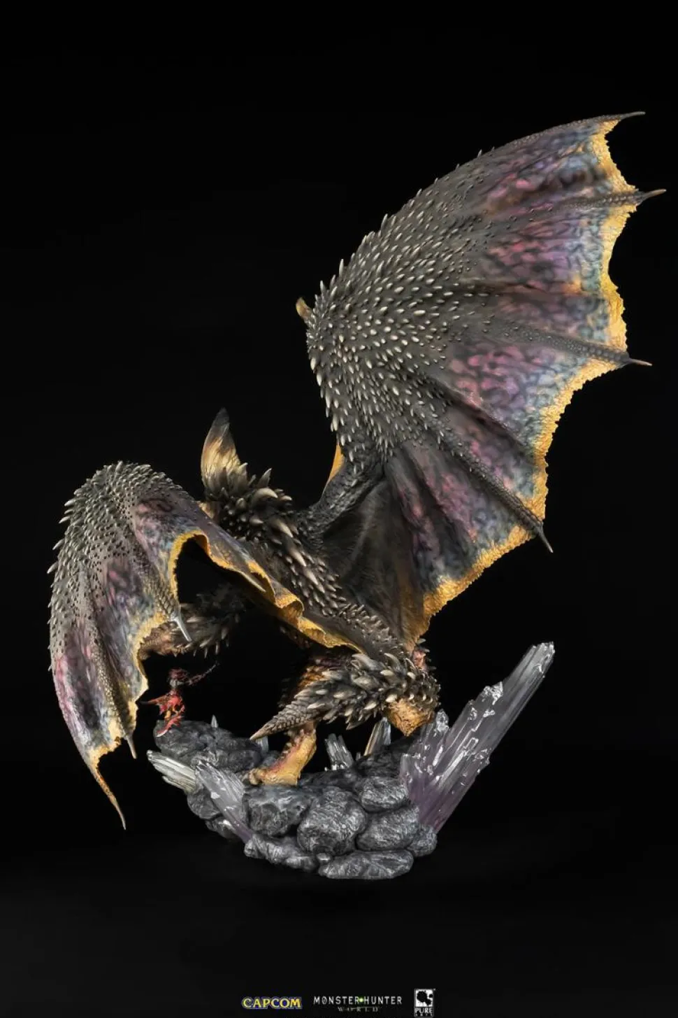 Monster Hunter - Nergigante 1/26th Scale Statue