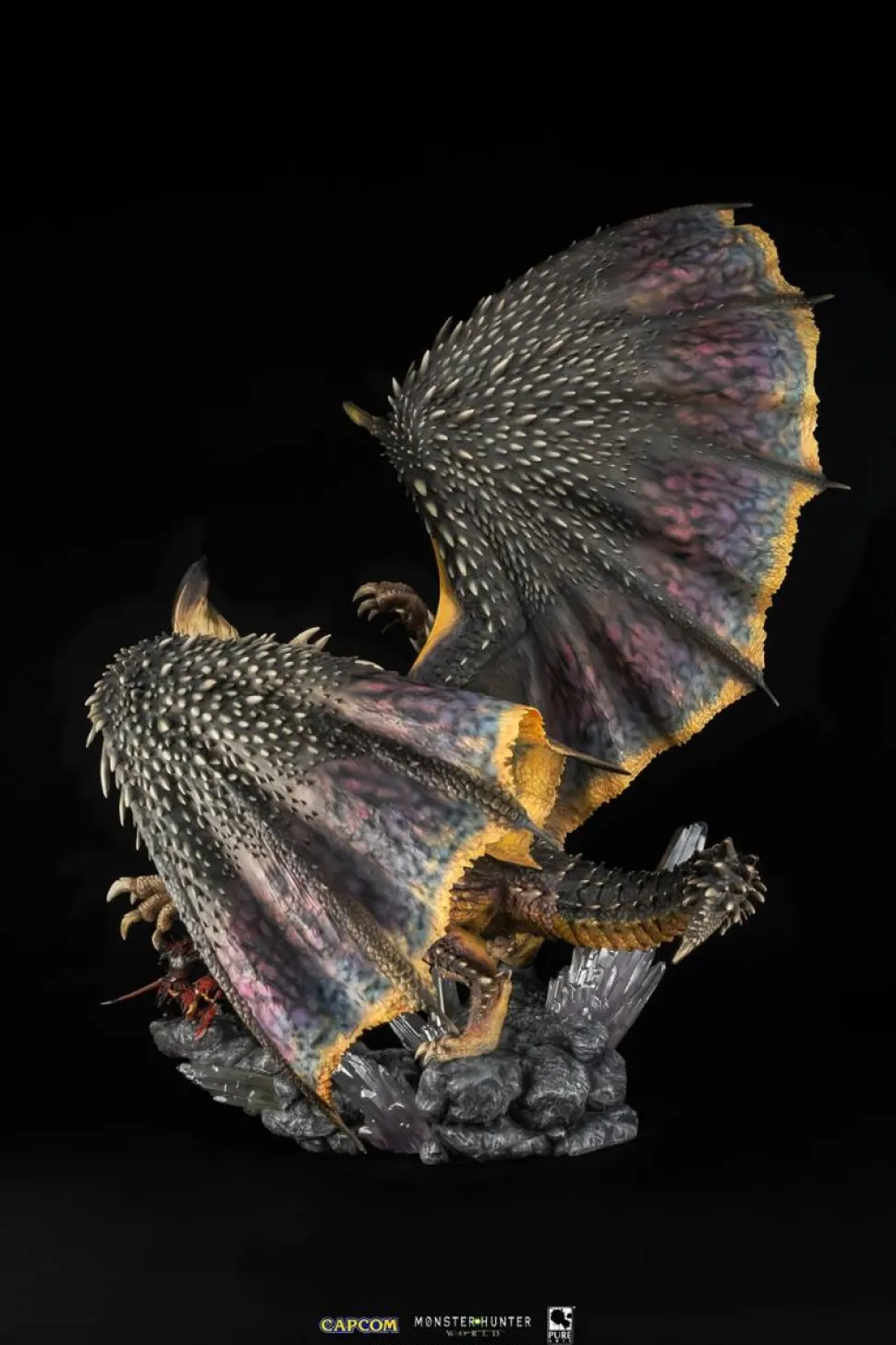Monster Hunter - Nergigante 1/26th Scale Statue