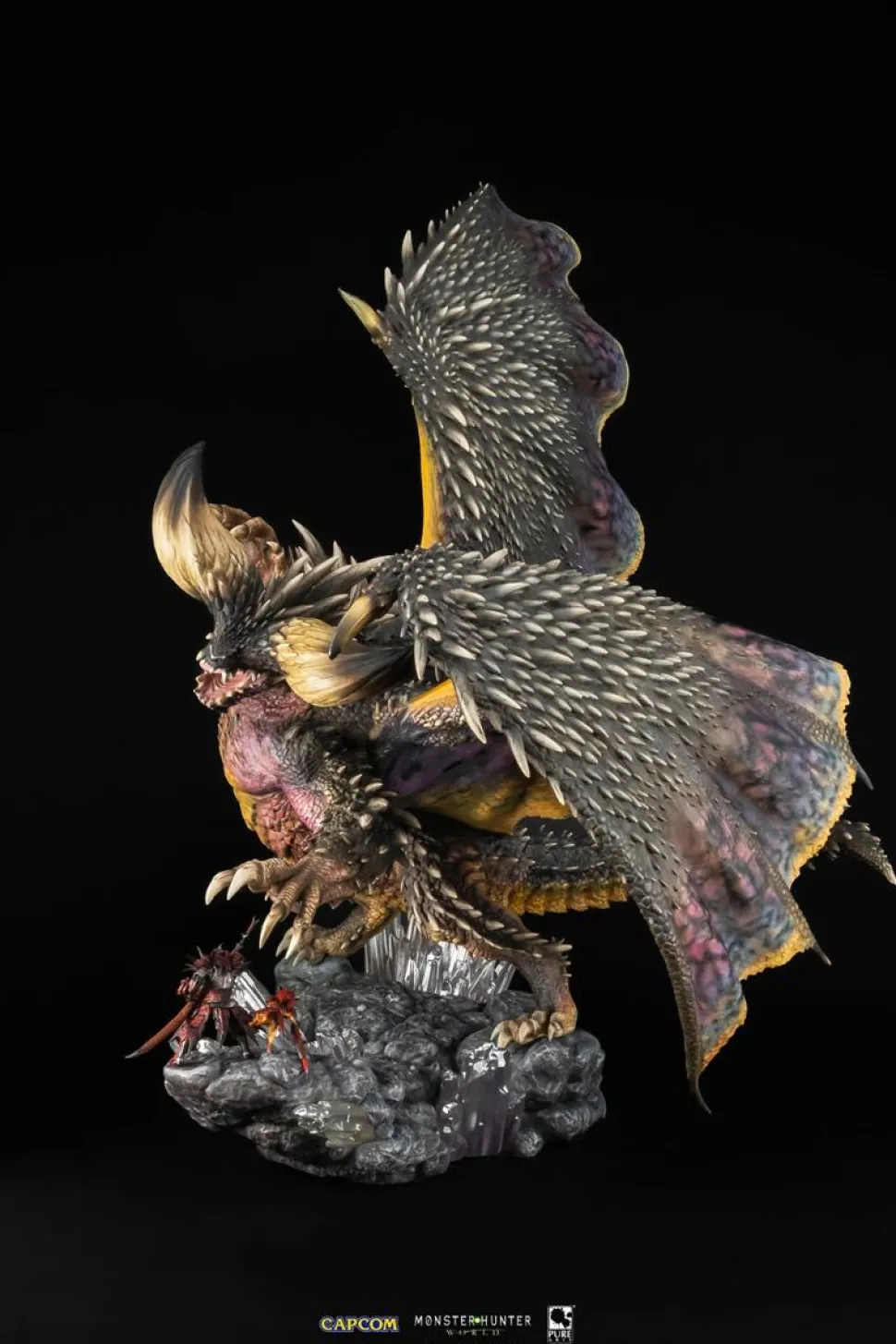 Monster Hunter - Nergigante 1/26th Scale Statue