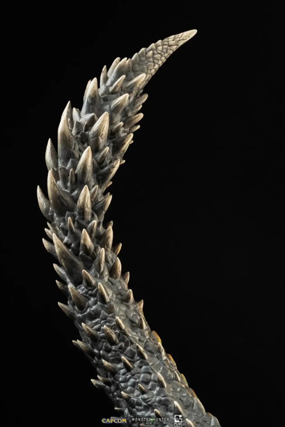 Monster Hunter - Nergigante 1/26th Scale Statue